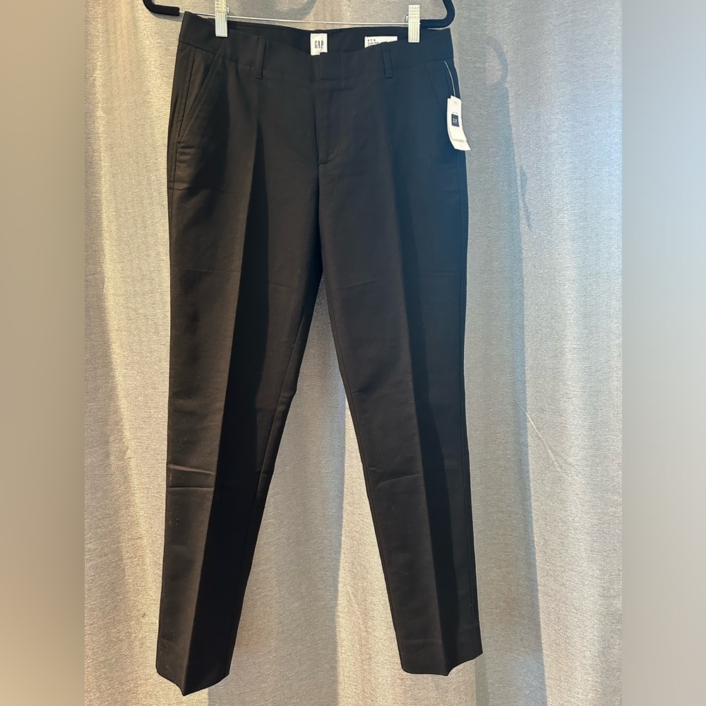 NWT Gap Slim Crop Pants Size 6 Tall